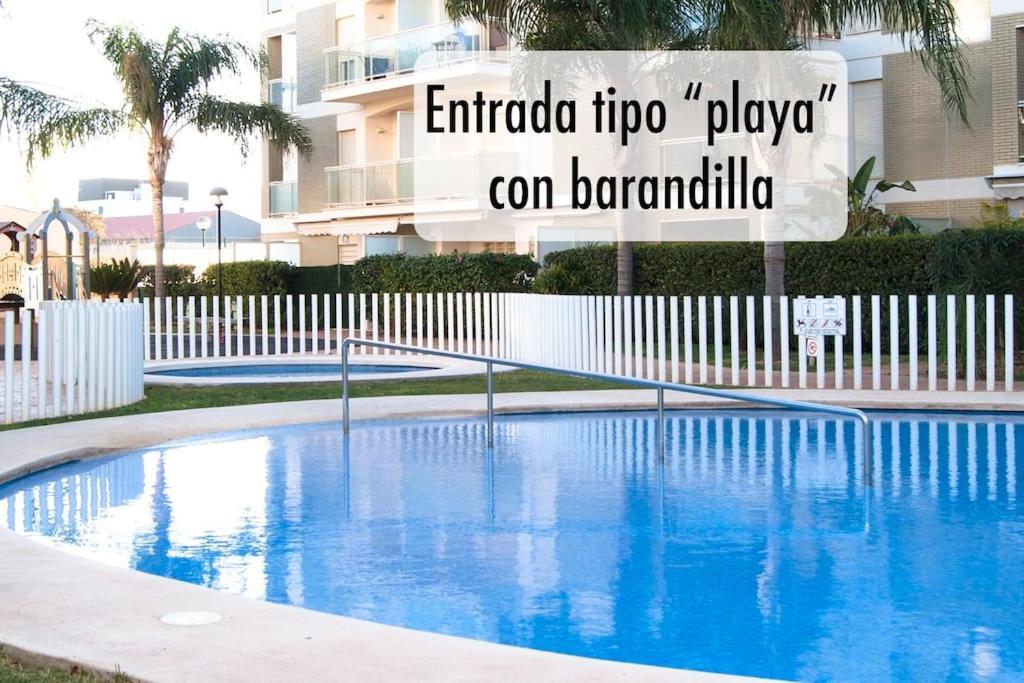 Piso Bajo 3 Habitaciones 2 Banos Y Gran Terraza Denia Dış mekan fotoğraf