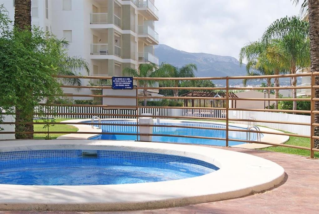 Piso Bajo 3 Habitaciones 2 Banos Y Gran Terraza Denia Dış mekan fotoğraf